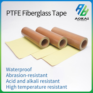 पीटीएफई फाइबरग्लास टेप