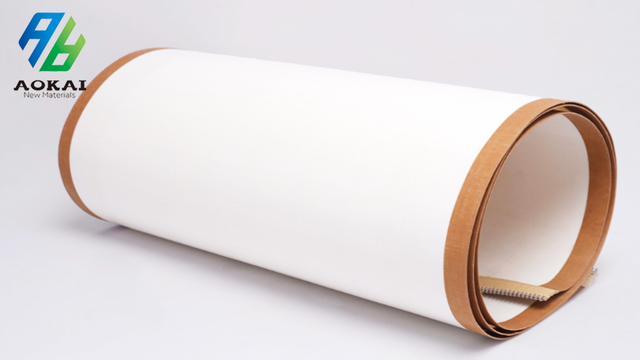 테플론 코팅 유리 섬유 컨베이어 벨트